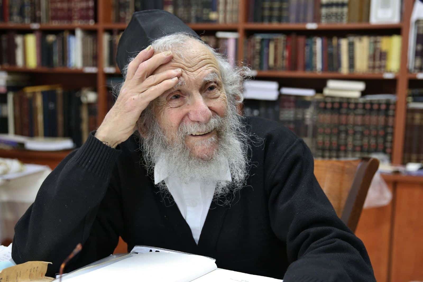 הרב יעקב אדלשטיין זצ"ל