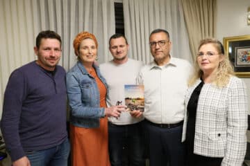 המשפחה של יוסי הרשקוביץ זל