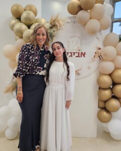 אביגיל הראל והבת שלה עדן