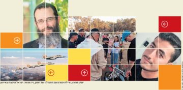 יונתן סמרנו, איילת סמרנו עם התפילין של יונתן, ניר מנוסי, ישראל תוקפת באיראן