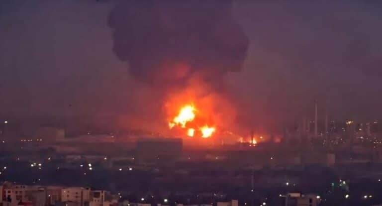 תקיפה ישראלית באיראן