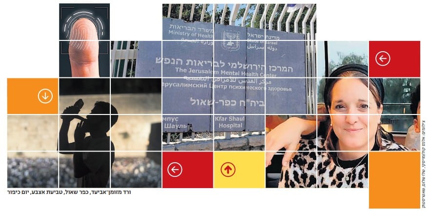 ורד מזומן־אביעד, כפר שאול, טביעת אצבע, יום כיפור