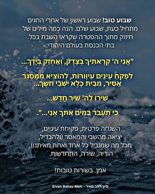 השגחה פרטית פקיחת עיניים