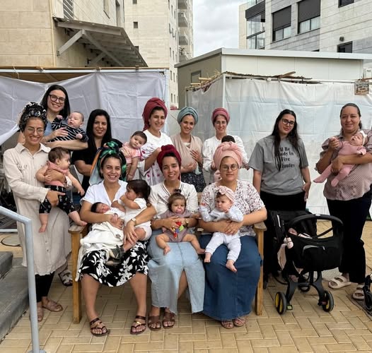 התינוקות מרחוב יהושע בן נון שדרות