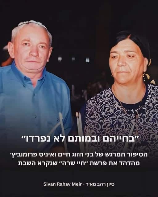 חיים ואיניס פרומוביץ