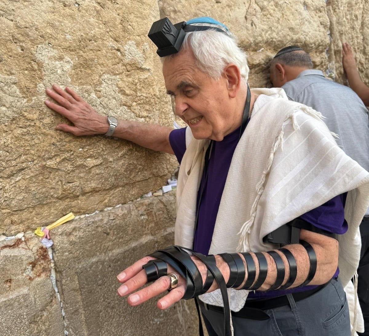 עיוור בכותל