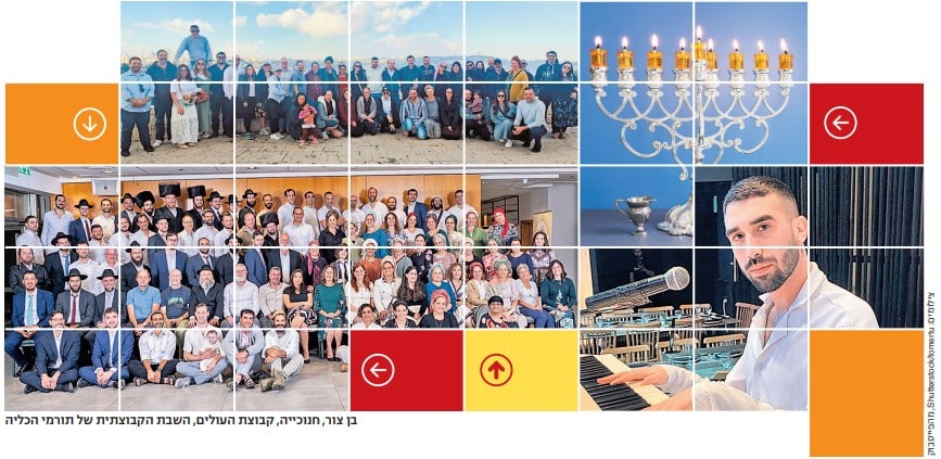 בר צור, חנוכייה, קבוצת העולים, השבת הקבוצתית של תורמי הכליה