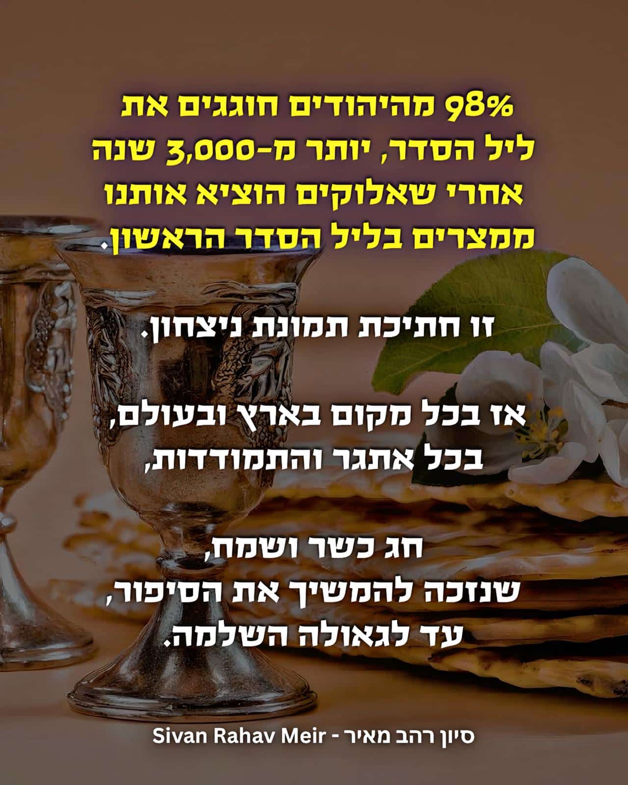פסח תשפו
