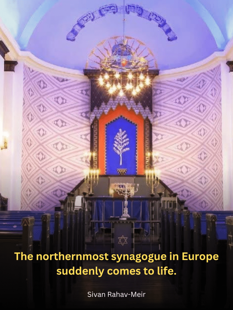 A Shul in Norway