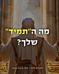 מה התמיד שלך