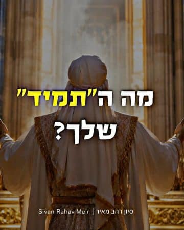 מה התמיד שלך