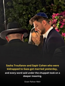 Sapir and Sasha