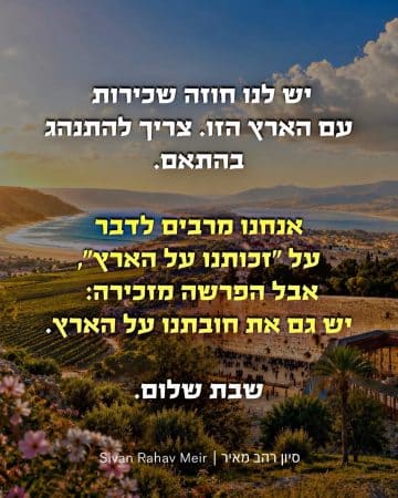החוזה