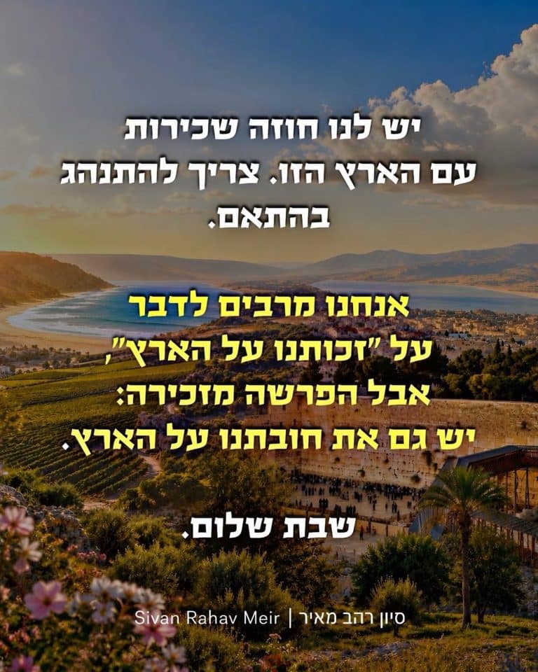 החוזה