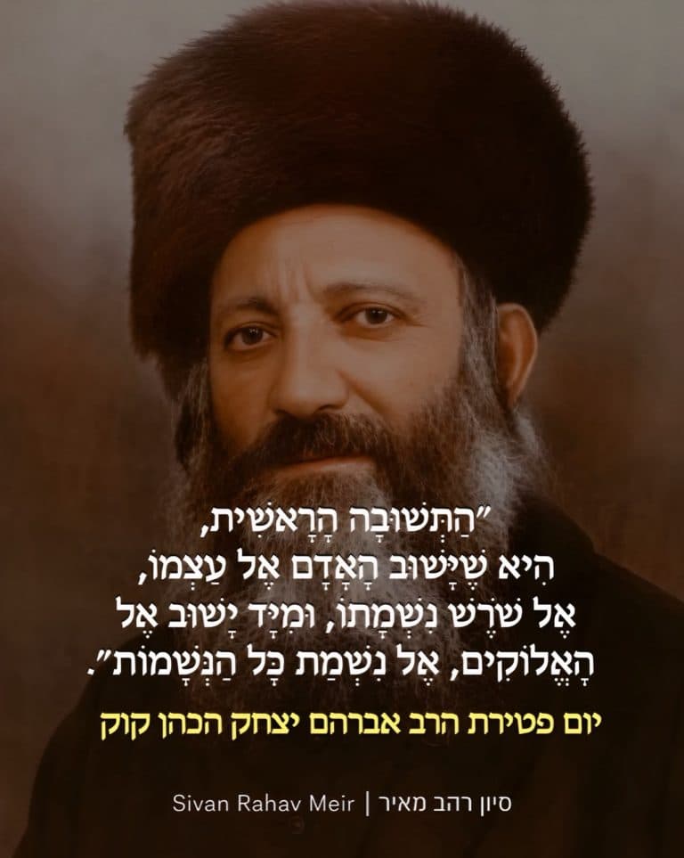 התשובה הראשית
